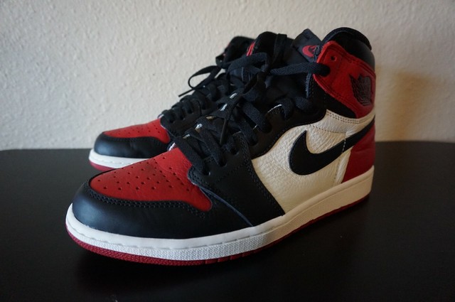 air jordan 1 bred 2018