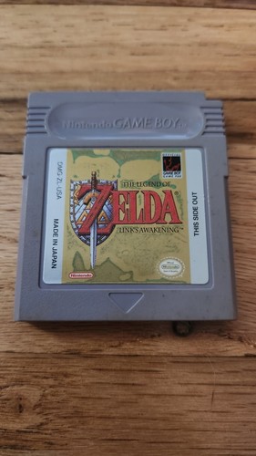 Legend of Zelda Links Awakening Nintendo Game Boy Authentic Cart Only Tested
