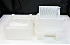 Empak Ultrapak PX9200-02 Wafer Carrier 200mm 25 Place w/ Box