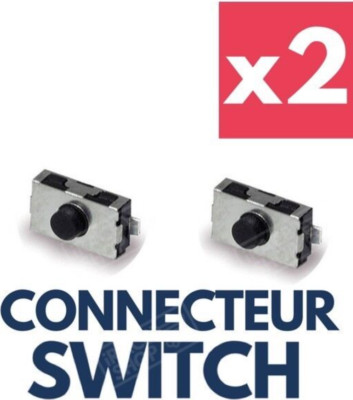 Pro-Plip 2X Switch Bouton Clé Télécommande Plip Compatible