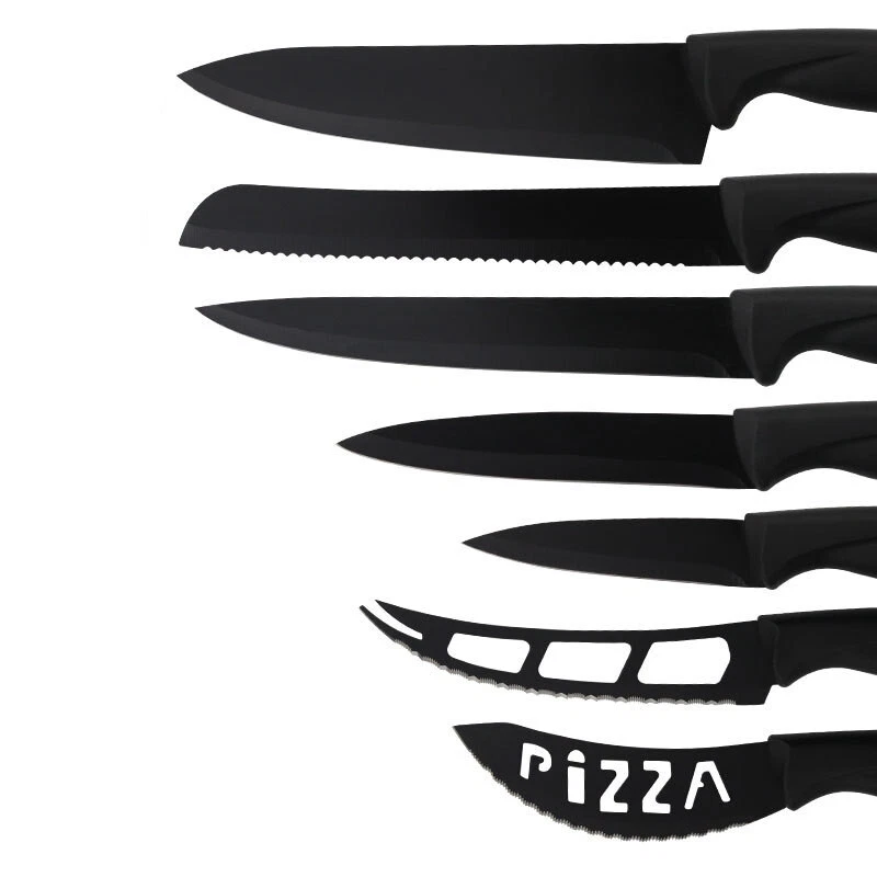 Stainless Steel Knife Set Kitchen Household Slicing Knife Chef's Knife Bread Kni
Opens in a new wind