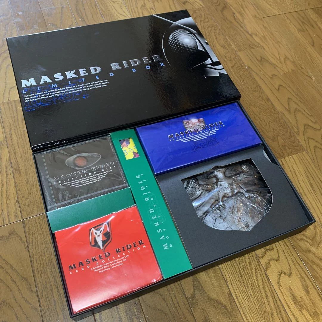 Kamen Rider Limited Box /Masked | eBay