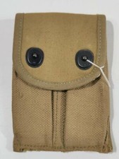 U.S. Army WWI, AEF Ammunition Pouch M1918 for .45 automatic pistol "L.C.C. & CO.
