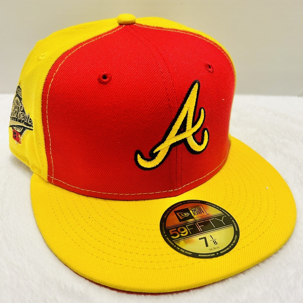 応援グッズ 59FIFTY NEW ERA THE ATLANTA BRAVES 30 New Era Atlanta Braves 59Fifty 30 Seasons Corduroy Bill