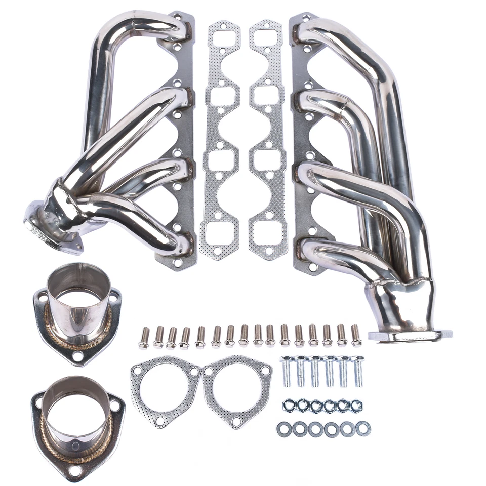 Stainless Steel Shorty Header for Ford 260 289 302 Mustang 302CU 5.0L 1964-1977 Foto 4 de 4