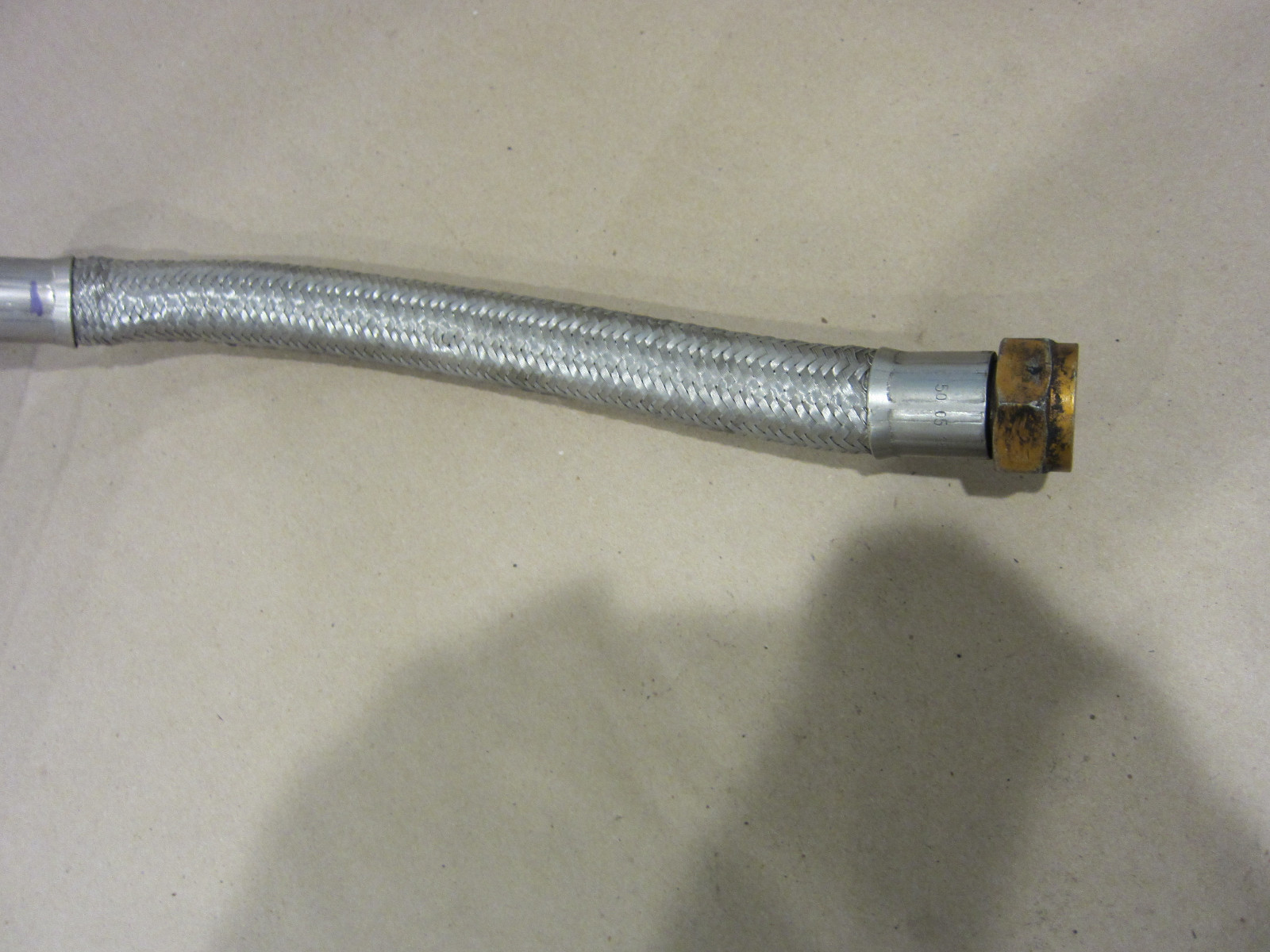 Maserati 4200 - Oil Hose From Tank To Heat Exchanger(Used) - Part# 186060
