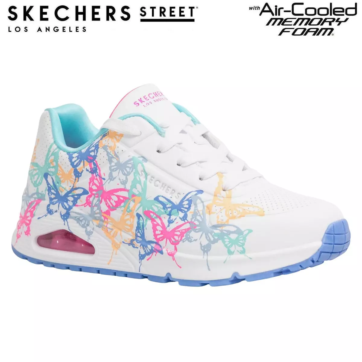 Kids shop white sketchers