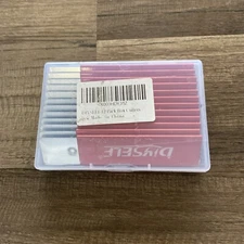 DIYSELF 12 Pack Retractable Mini Box Cutter Knife With Single Edge Razor Blade/5