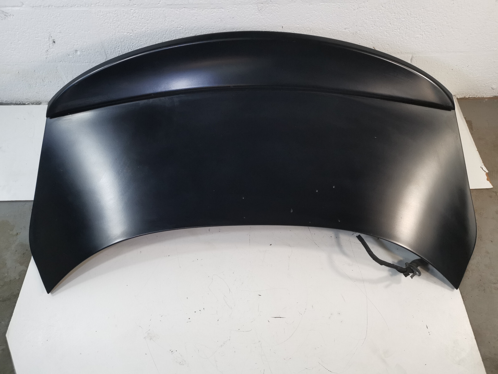 08-19 Maserati GranTurismo M145 Coupe Trunk Lid Panel Assembly Black OEM