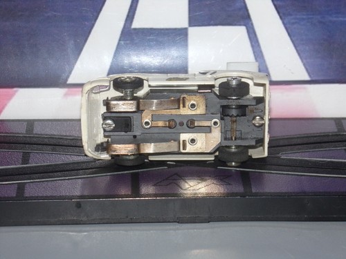 Aurora / Model Motoring Thunderjet Tuff Ones #7 Chaparral 2F HO Scale Slotcar - Bild 6 von 8