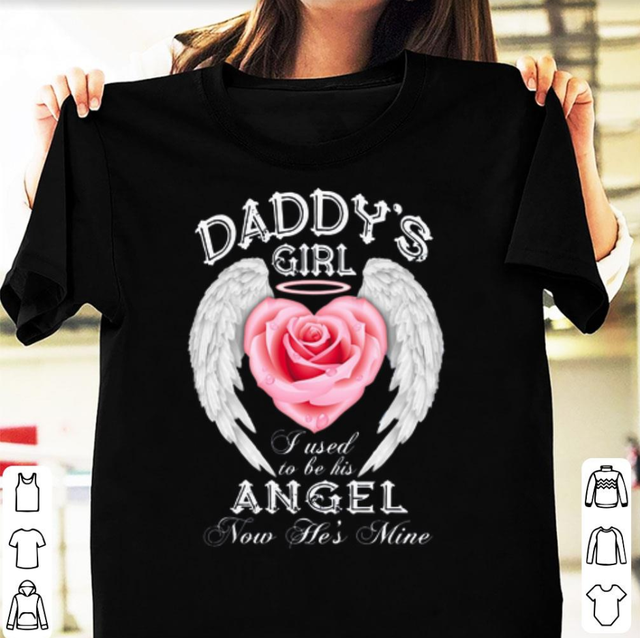 daddy's angel shirt