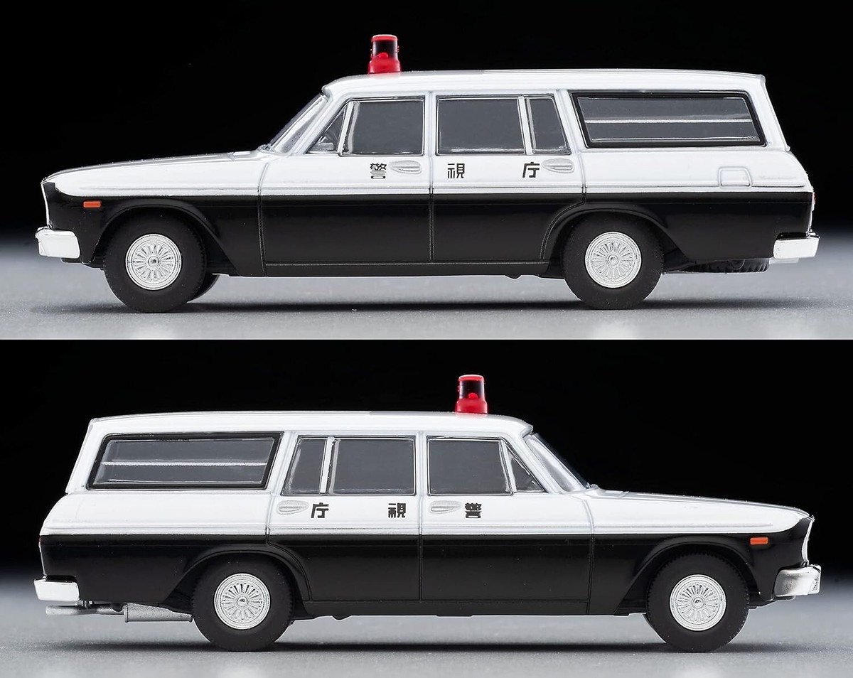 Tomica Limited Vintage LV-204a TOYOPET MASTERLINE Van Patrol Car
