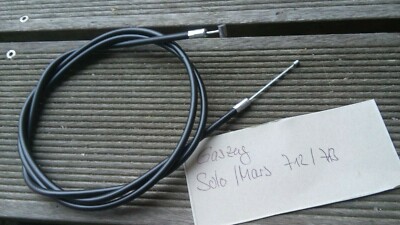 Gaszug Solo 712 713 Mars Mofa Moped, einbaufertig
