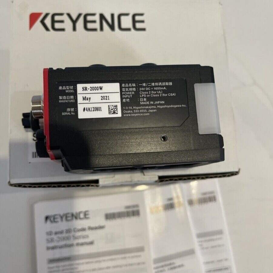 NEW SR-2000W Keyence SR-2000W Bar Code Reader Fast Shipping NEW SR-2000W Keyence SR-2000W Bar Code Reader Fast Shipping