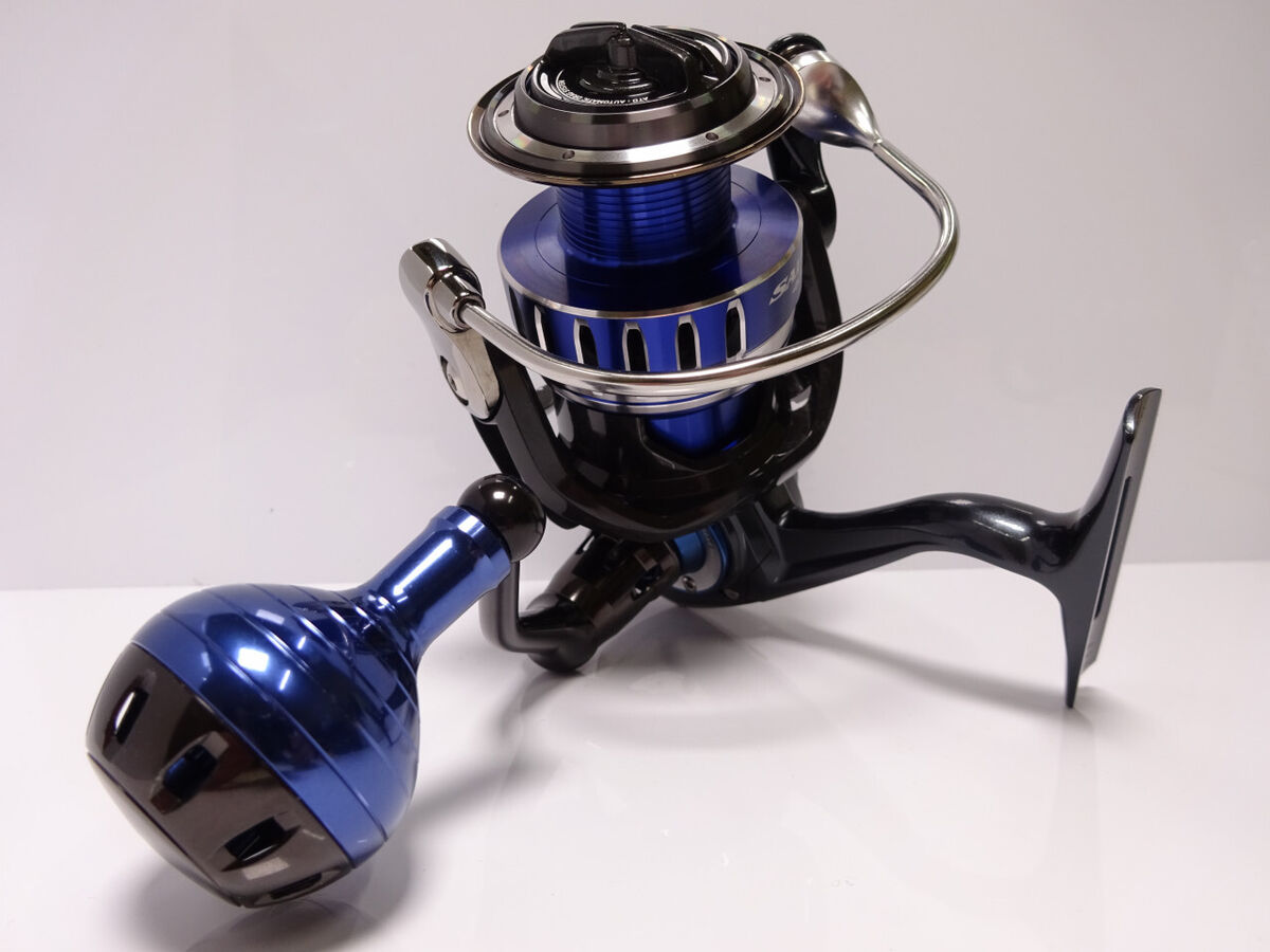 DAIWA 15 SALTIGA 4000 Spinning reel for big game from Japan DAIWA 15 SALTIGA 4000 Spinning reel for big game from Japan