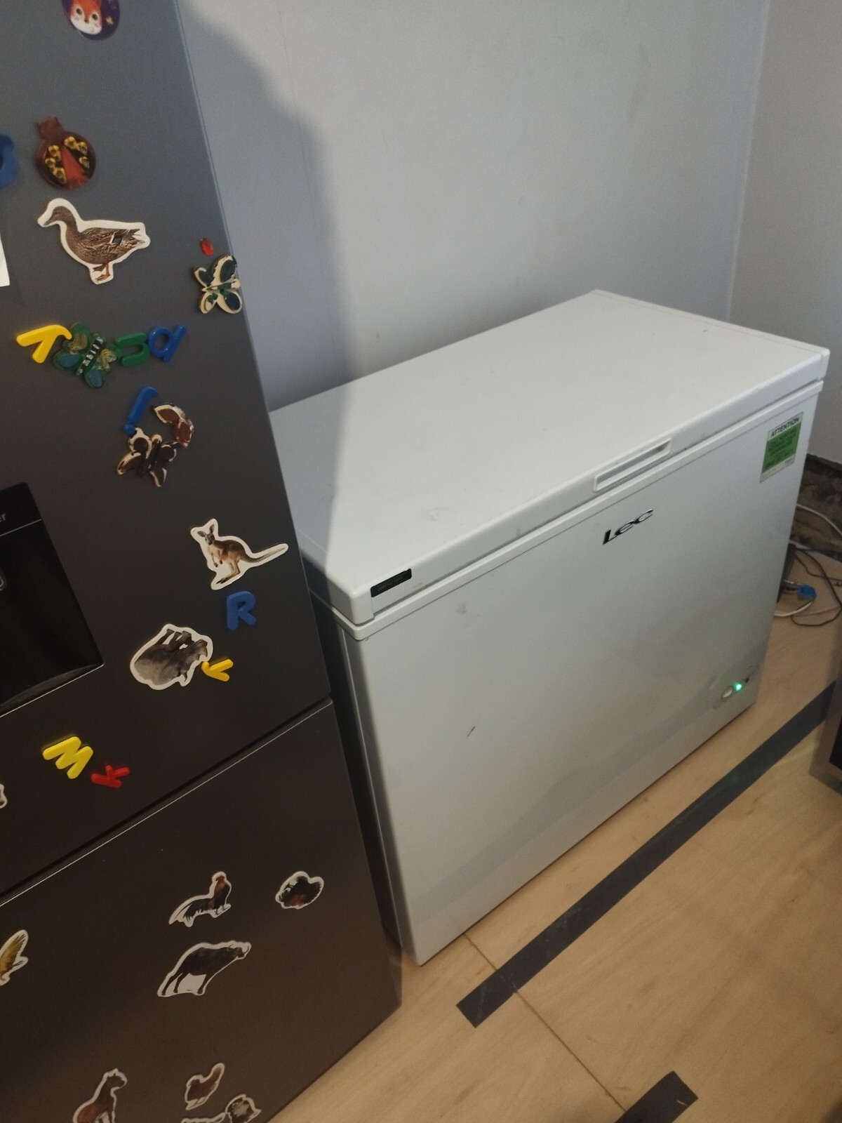 Lec chest freezer used Working Well Collection E12 eBay