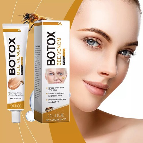 1/2 Stück Furzero Bienengift Anti-Falten Creme, Furzero Bienengift Faltenentfernung
