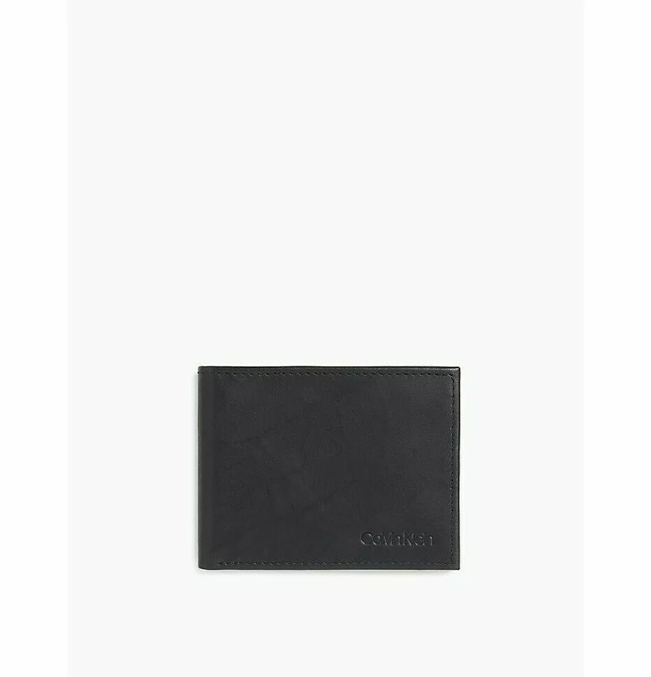 Calvin klein aviator billfold wallet hot sale