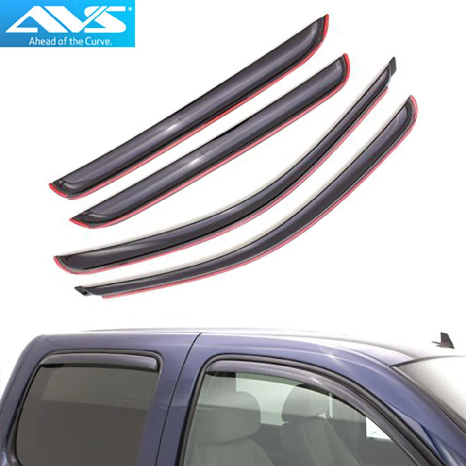 Автоматический вентиляционный козырек 194515 встроенный дефлектор дым акрил 4 шт в комплекте - Изображение 3 из 4