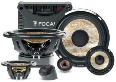 Focal Flax EVO PS165F3E 3-Wege Compo 3-Wege 165 mm Componenten-Lautsprecher NEU