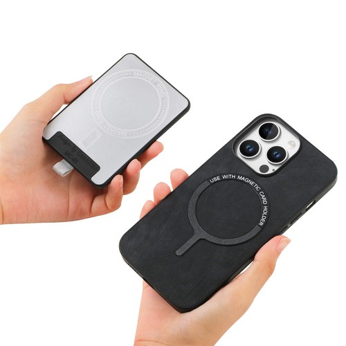 Fashion Magsafe Card Slot Leather Phone Case For iPhone 16 Pro Max 15 Plus 12 XR - Bild 30 von 95
