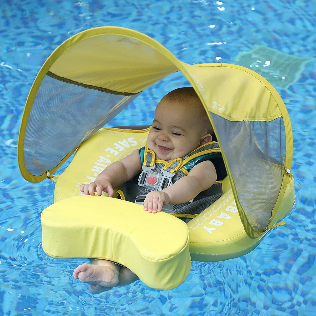 Baby swim sale raft