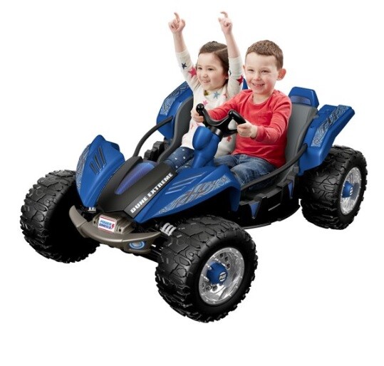 spiderman dune buggy 12v battery