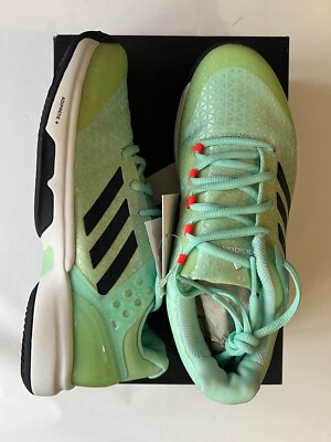 Adidas Adizero Ubersonic 2 Women's Tennis Shoes Sport Mint