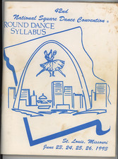 42nd National Square Dance Convention Round Dance Syllabus St Louis 1993 Missour