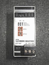 1 MOORE ECT/0-50MV/4-20MA/24DC SIGNAL ISOLATOR CONVERTER