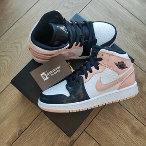 Nike Air Jordan 1 Mid GS 'Crimson Tint Pink' - UK 6 / US 7Y / EU 40 -  INHAND✓ | eBay