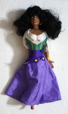 Esmeralda 1996 Burger King Disney's Hunchback of Notre Dame 10 inch doll