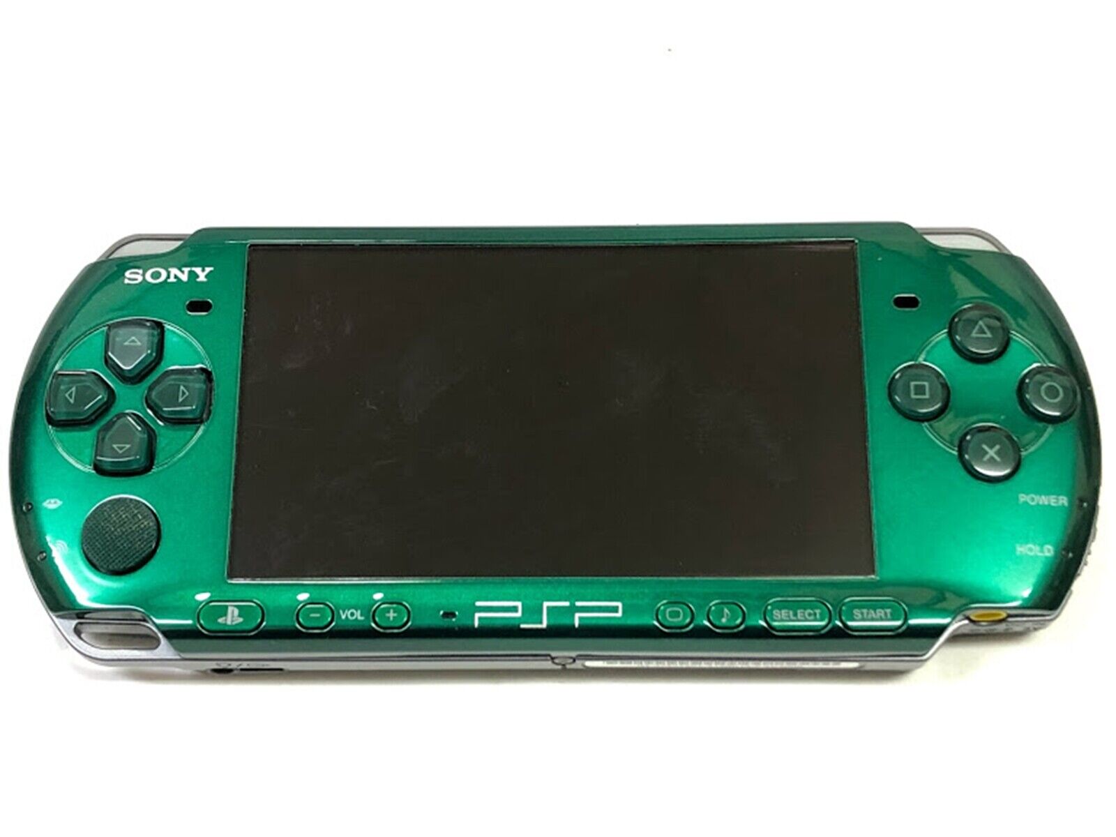 SONY PSP Playstation Portable Spirited Green PSP - 3000 SG