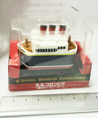Takara Choro Q Tokyo Disneyland Vehicle S.S. Columbia Pull Back