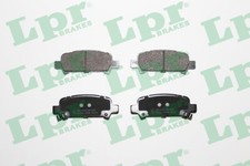 LPR 05P838 Brake Pad Set, disc brake for SUBARU
