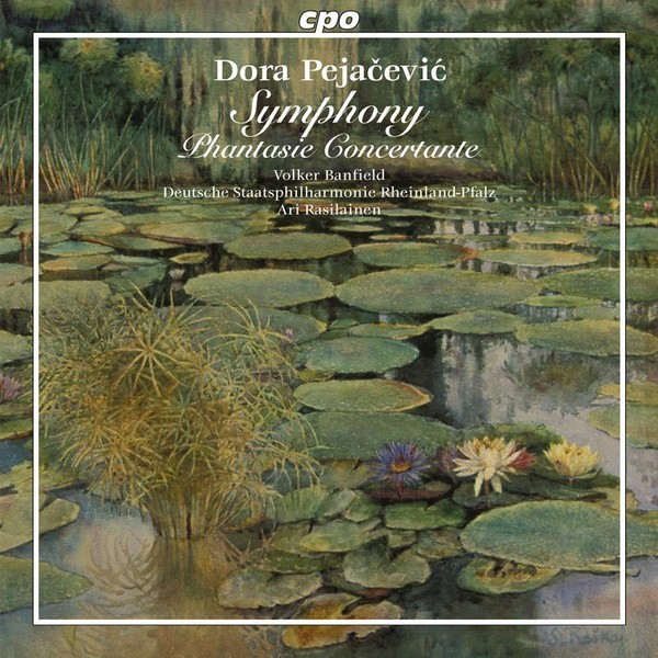 Dora Pejacevic (1885-1923): Symphonie Fis-Moll Op.41 - Cpo 0761203741823 - (Cd-image