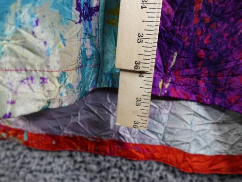 UBU Pack Your Personality Raincoat Reversible Womans 1XL Vibrant Wearable Art - Picture 7 of 12