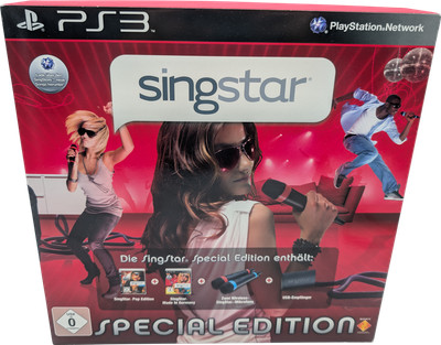 Singstar Special Edition inkl. OVP - PS3 Spiel - Guter Zustand