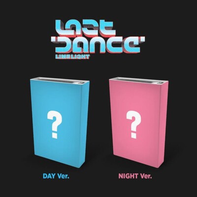 LIMELIGHT LAST DANCE Album NEMO FULL 2 Ver SET/2 Light Stick Key Ring+18Card+etc