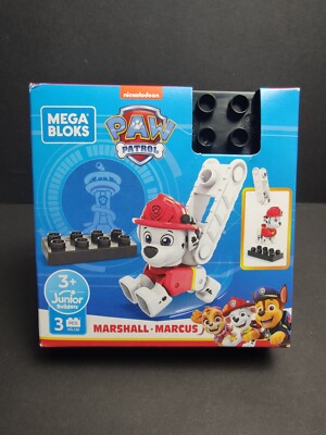MEGA BLOCKS | Paw Patrol | Marshall | Marcus | HDJ30 | Spielfigur | 