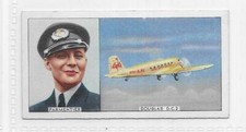 Single Card film Stage historic celebrities naval airmen airwomen dogs fish ec9