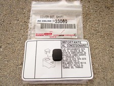 Fits 04 - 06 Lexus Es330 At Shifter Lock Release Button Cover Oem New Black Fits 04 - 06 Lexus Es330 At Shifter Lock Release Button Cover Oem New Black