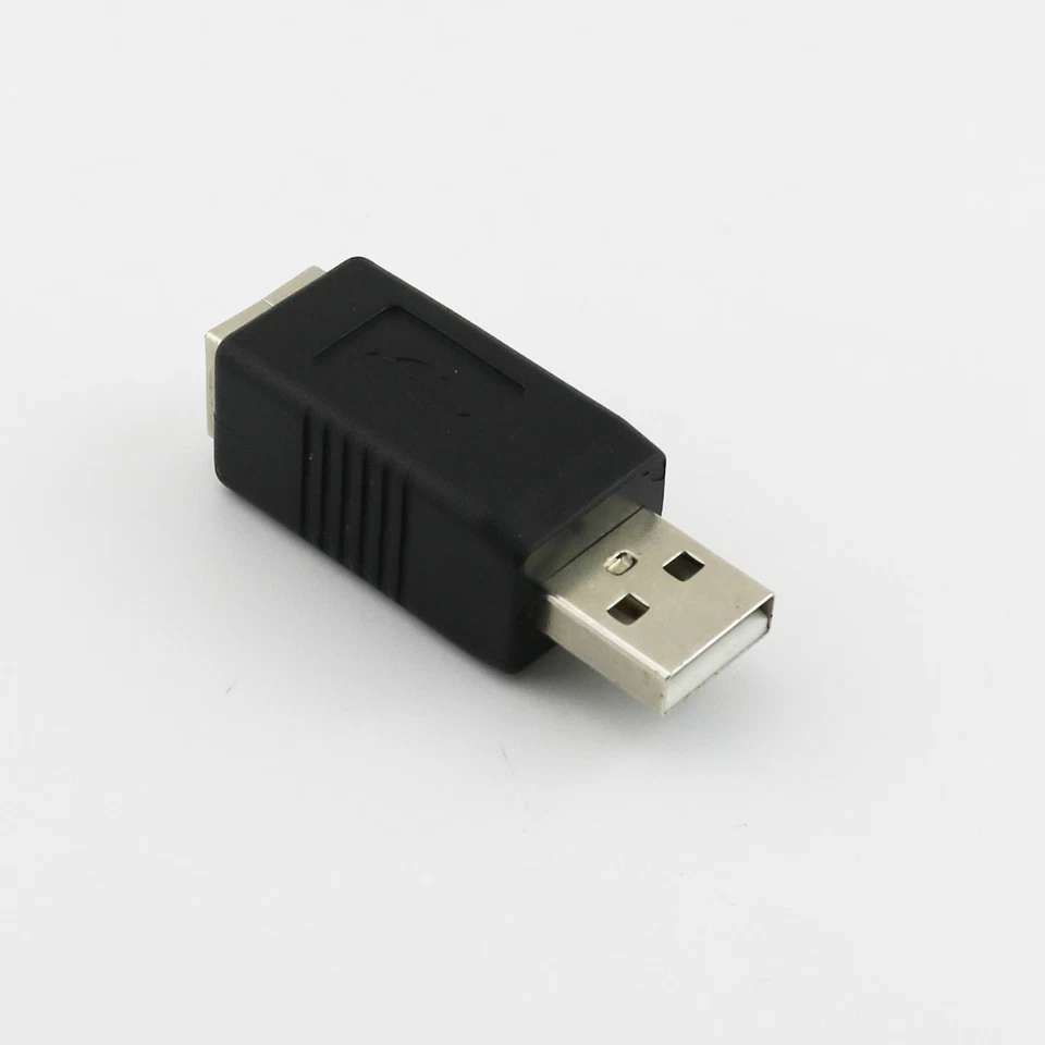 10x USB 2.0 Type A Male To USB Type B Female Printer Converter Adapter Connector - Image 4 of 4