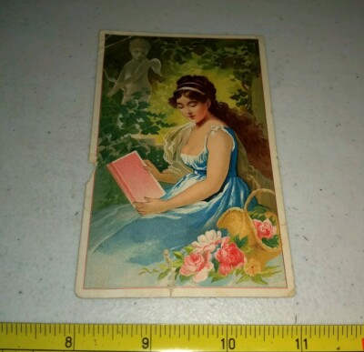 Vintage Murray & Lanman Florida Water Lanman & Kemp NY Advertising Ephemera