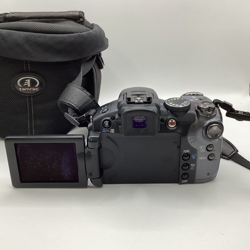 Canon PowerShot S5 IS PC1234 Digital Camera Black 8MP Working (P1) NS#8126 - Picture 7 of 11