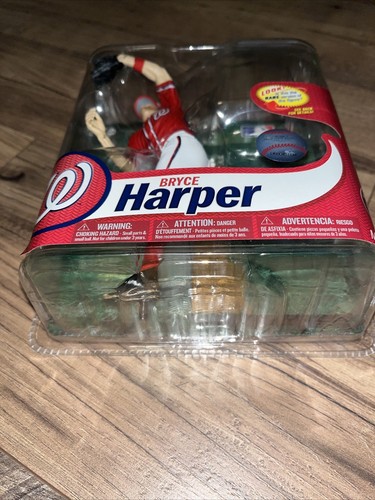 McFarlane Toys MLB 31 - Washington Nationals - Bryce Harper Action Figure - NEW - Picture 3 of 4