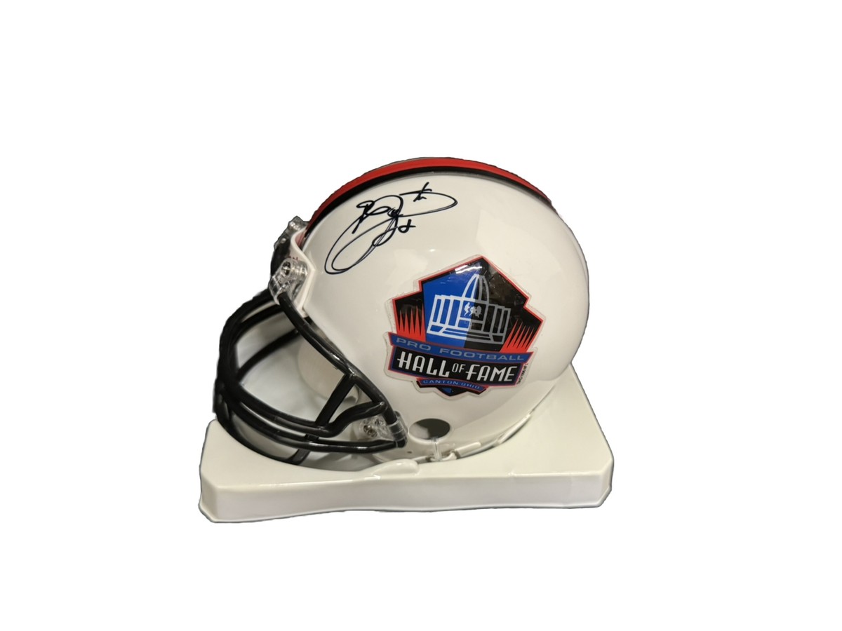 emmitt smith autographed helmet Emmitt Smith Signed Dallas Cowboys (Hall Of Fame) Mini Helmet JSA