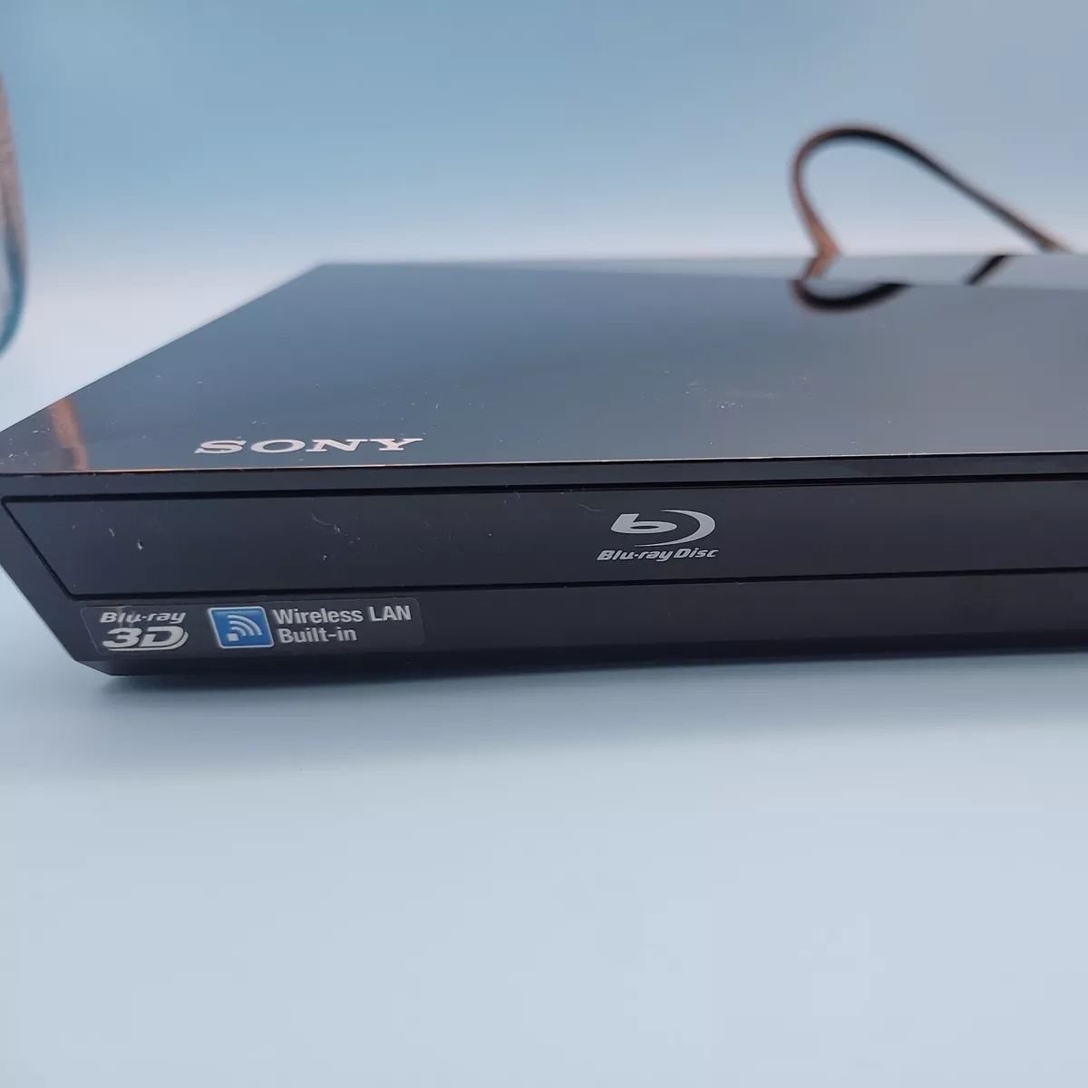 SONY BDP-S6200 4K Upscaling 3D Blu-ray DVD Player w/ Wi-Fi BDPS6200 no  remote