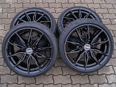 19 Zoll Winterräder RW02 für BMW X1 F48 X2 F39 F2X M Design Alufelgen Schwarz