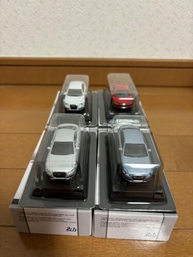 Audi Minicar Collection 2 Lot de 4 - Photo 1/2
